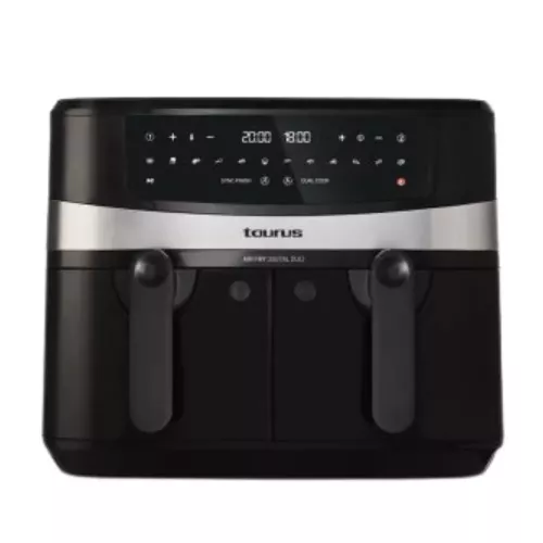 FRITEUSE AIR FRY DIGITAL DUO 9L TAURUS