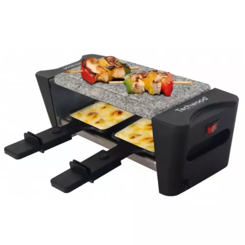 RACLETTE DUO PIERRE DE CUISSON TECHWOOD