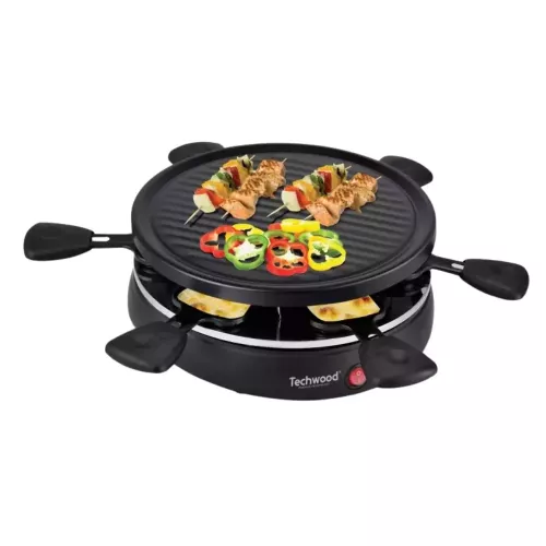 RACLETTE / GRILL 6 PERSONNES TECHWOOD