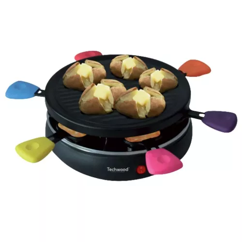 RACLETTE / GRILL 6 PERSONNES TECHWOOD