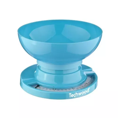 PESE ALIMENTS MECANIQUE BLEU TECHWOOD