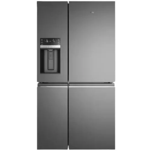 REFRIGERATEUR 4 PORTES 178*91 DARK INOX AEG