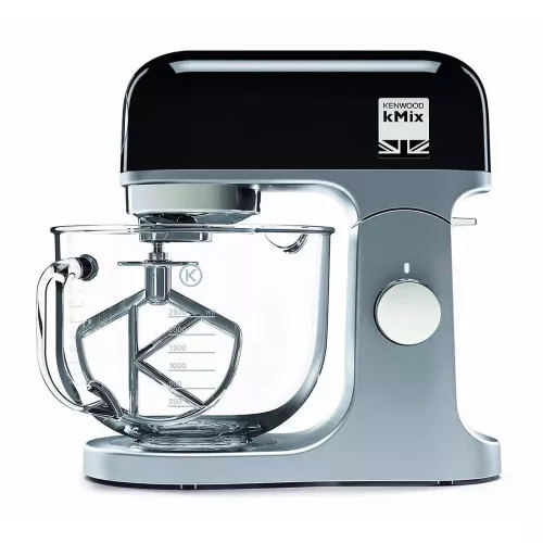 KITCHEN MACHINE BLACK 5L/1000W BOL EN VERRE KENWOOD