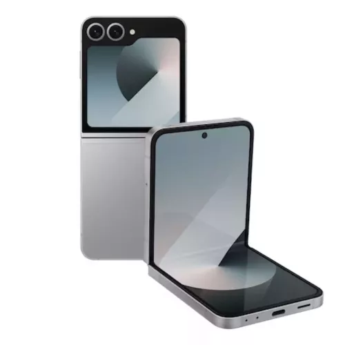 SMARTPHONE GALAXY Z FLIP 6 12+256GB SILVER SHADOW SAMSUNG