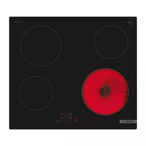 TABLE DE CUISSON VITROCERAMIQUE ELECTRIQUE 60CM BOSCH