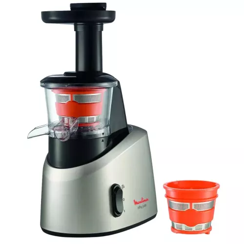 EXTRACTEUR DE JUS INFINY 200W 1 FILTRE MOULINEX