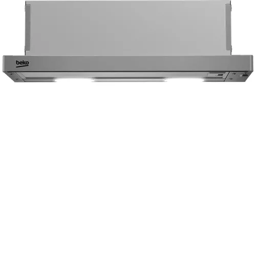 HOTTE TELESCOPIQUE 60CM INOX BEKO