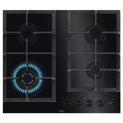 TABLE DE CUISSON 60CM VERRE AEG