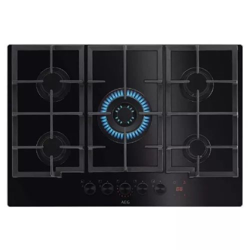 TABLE DE CUISSON 75CM VERRE AEG