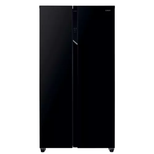 REFRIGERATEUR SIDE BY SIDE 532L NOIR CANDY