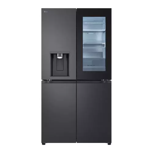REFRIGERATEUR SIDE BY SIDE INSTAVIEW NOIR AVEC DISTRIBUTEUR LG