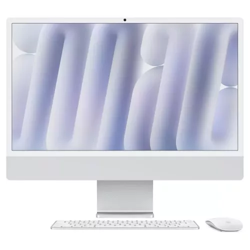 iMAC 24" RETINA 4.5K DISPLAY M4 10 core 16GB,512GB SSD SILVER APPLE